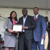 Sponsor & Presenter,  NJ Flag Day Event, May 2014