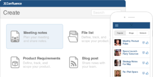 Confluence Collaboration Tool